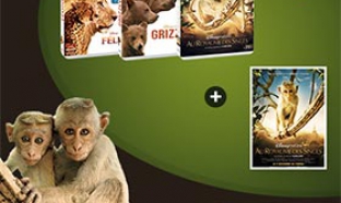 Jeu Disney Privilèges : 60 Blu-Ray Disney Nature à gagner