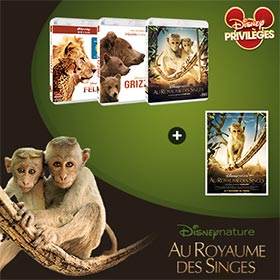 Jeu Disney Privilèges : 60 Blu-Ray Disney Nature à gagner