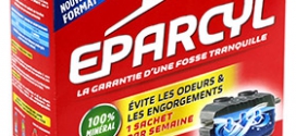 Échantillons gratuits Eparcyl pour fosse septique