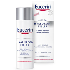 Test Eucerin : 5000 soins de jour Hyaluron-Filler gratuits