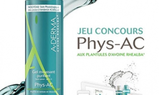 Jeu A-Derma : 2000 soins Phys-AC et 16 cadeaux à gagner