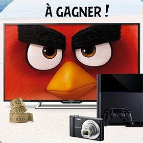 Auchan Drive Jeu Angry Birds: 615 cadeaux (ps4…) à gagner