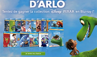 Jeu Disney Privilèges : 16 Blu-ray Disney / Pixar à gagner