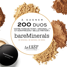 Jeu Stylist : 200 Duos BareMinerals (pinceau + poudre) à gagner