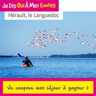 Jeu Hérault Tourisme : 4 séjours + activités à gagner