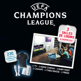 Jeu Pepsi Max et Lay’s : 3 salles de loisirs et 230 tenues de foot