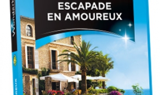 60 coffrets Wonderbox « Escapade en amoureux » à gagner