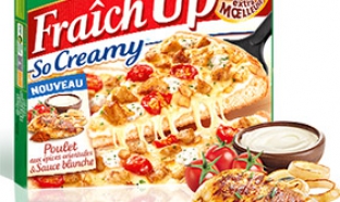 Test de Pizza Buitoni Fraîch’up So Creamy Poulet : 2000 gratuites