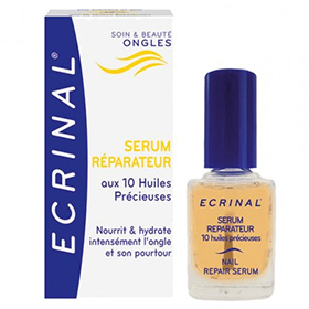 Test du sérum Ecrinal Réparateur ongles : 200 gratuits