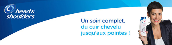 Testez gratuitement le shampooing Head & Shoulders 