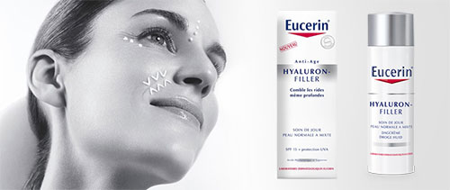 5000 soins Eucerin Hyaluron Filler gratuits à tester