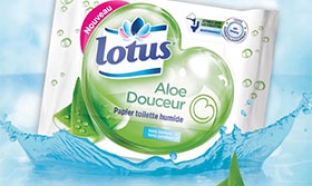 Test de papier toilette humide Lotus : 1250 paquets gratuits