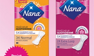 Test des protège-lingeries Nana : 4000 paquets gratuits
