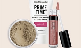 Echantillons bareMinerals + maquillage offerts chez Sephora