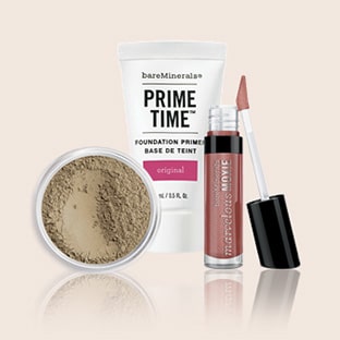 Echantillons bareMinerals + maquillage offerts chez Sephora