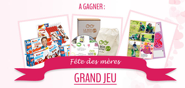 Cadeaux Kinder à gagner