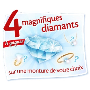 Jeu Caprice des Dieux : 4 diamants et 228 Smartbox à gagner