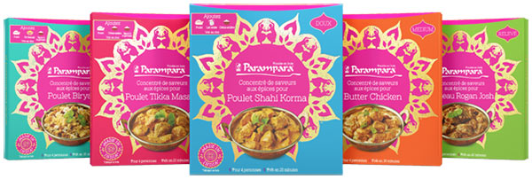 250 kits d’épices Parampara Shahi Korma gratuits avec My Home Party