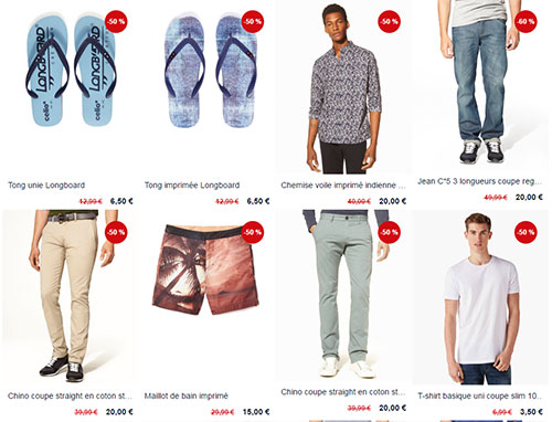 Vente Outlet Celio