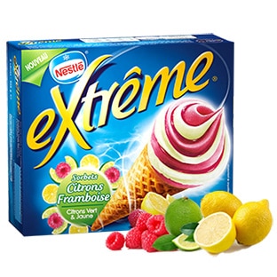 Test des sorbets Extrême : 2000 boîtes de glaces gratuites