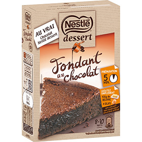 Test du fondant Nestlé Dessert : 2000 préparations gratuites