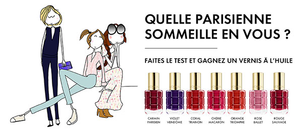 Des vernis à ongles L’Oréal Paris à gagner avec Elle