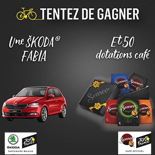 Jeu Tour de France – Senseo