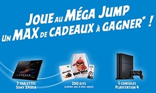 Jeu Angry Birds avec Joker : 208 cadeaux par instant gagnant