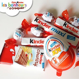 Jeu Kinder : 1005 lots à gagner pour la Fête des Mères 2016