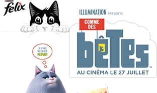 Jeu Felix – Comme des Bêtes : 30’501 cadeaux à gagner