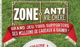 Jeu Intermarché Tous Supporters : Cadeaux et codes Coca-Cola