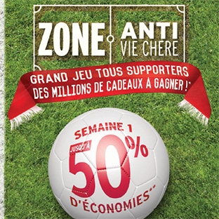 Jeu Intermarché Tous Supporters : Cadeaux et codes Coca-Cola