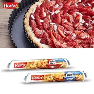 Test de la pâte à tarte Herta : 2000 produits gratuits