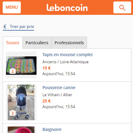 Le Bon Coin : Les ventes « obligatoirement » imposées ?