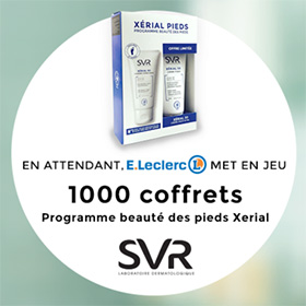 Jeu Leclerc Parapharmacie : 5001 cadeaux à gagner