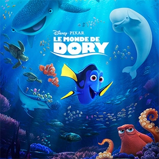 Jeu Flunch : 175 cadeaux Dory et Nemo à gagner