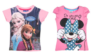 Bon plan Tati : 2000 T-Shirts Les Héros (Disney…) à 2.99€