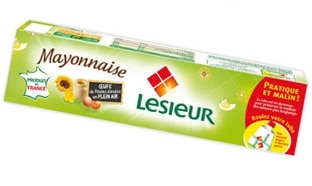 Bon de réduction Lesieur : Tube de mayonnaise gratuit