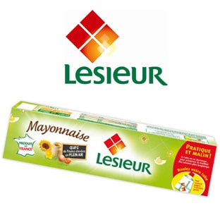 Bon de réduction Lesieur : Tube de mayonnaise gratuit