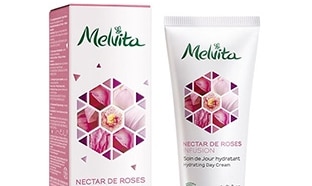 Test du soin hydratant Nectar de Roses Melvita : 100 offerts