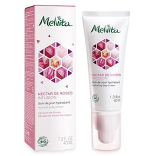 Test du soin hydratant Nectar de Roses Melvita : 100 offerts