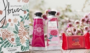 Code promo L’Occitane : Coffret Mini Flower Book offert