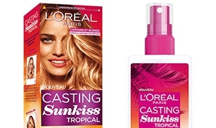 Test L’Oréal : 100 Sprays Casting Sunkiss gratuits