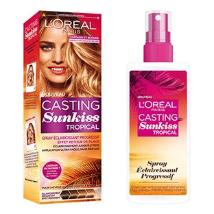 Test L’Oréal : 100 Sprays Casting Sunkiss gratuits