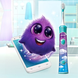Test gratuit de brosse à dents électrique Philips pour enfants