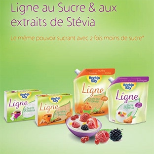 Test TRND : 1500 lots de sucres Béghin Say Stévia gratuits