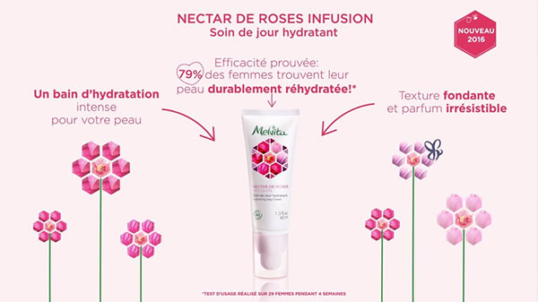 Testez gratuitement le Nectar de Roses Infusion de Melvita : 100 tubes gratuits