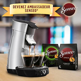 Test Gratuit: Philips – Senseo Café - Tous Testeurs