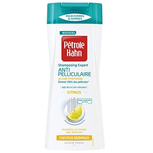 Test du shampooing Pétrole Hahn Citrus : 100 produits gratuits