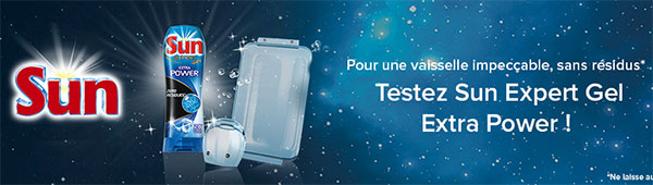 Test du Gel Extra Power de Sun Expert : 1000 produits gratuits